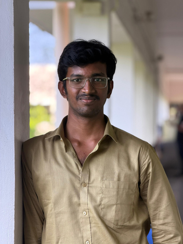 Portrait of Dharun Kumar S